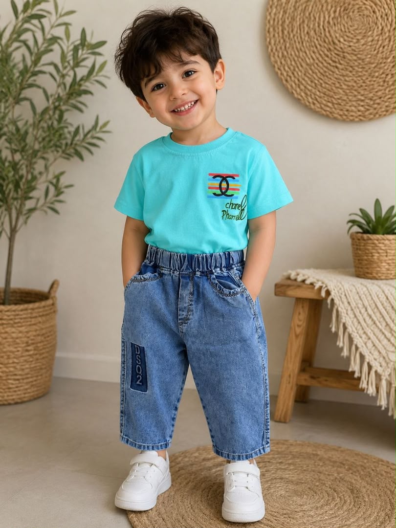 تیشرت شلوارک پسرانه
